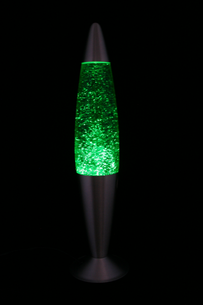 Lavalampe Glitter grün Lavaleuchte Lava Lavalicht Lampe Leuchte Lawalampe