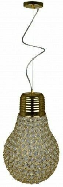 Pendelleuchte gold aus Metall Industriedesign FYNN Leuchte Lampe Deckenleuchte